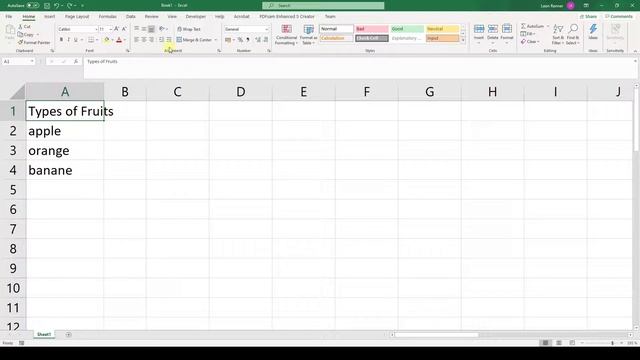 Excel Break Text in Cell Automatically (2020) - 1 MINUTE смотреть онлайн