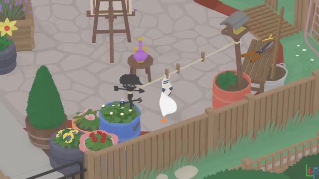 Untitled Goose Game // Быстрое прохождение до звона колоколов смотреть онлайн