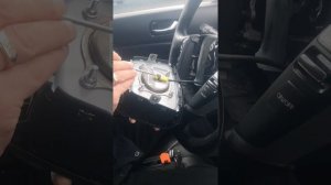 Замена шлейфа ниссан теана j32 рестайл, ошибка подушки безопасности