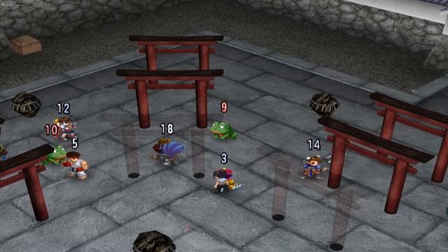 Namco X Capcom - Walkthrough [English] - Chapter 11: Genpei Toumaden смотреть онлайн