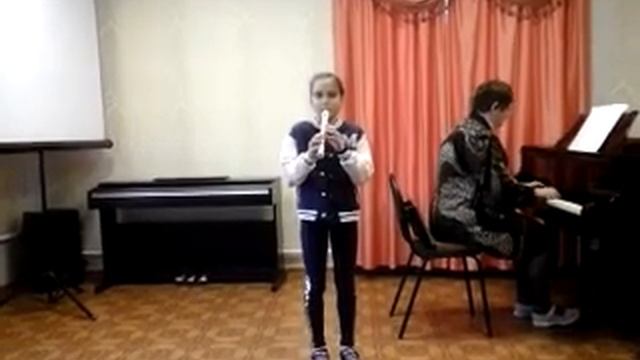Ксения Никель - Голубой вагон (В .Шаинский) смотреть онлайн