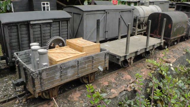 Peckforton Light Railway - Freight Categories смотреть онлайн