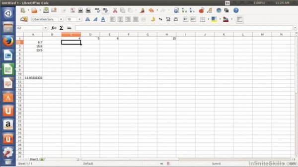 Ubuntu Linux Tutorial | Office Apps - LibreOffice