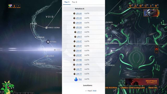 [Warframe] PRIME RESURGENCE: Dove trovare le AYA? смотреть онлайн