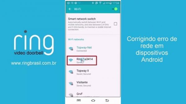Network Error Android