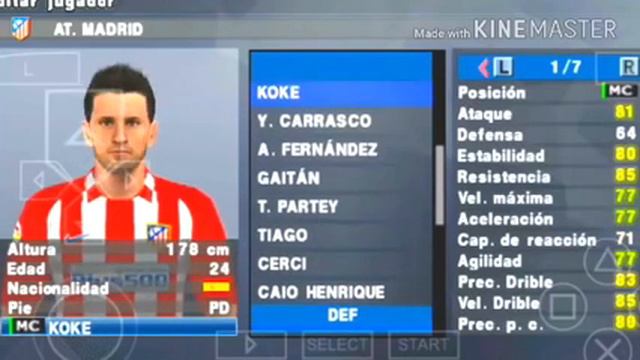 PES 2017 PARA PPSSPP ACTUALIZADO 100% ANDROID.. смотреть онлайн