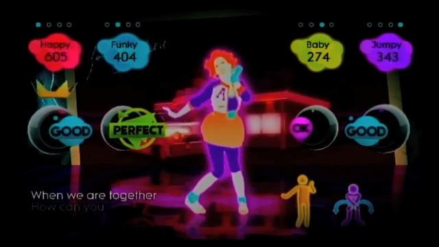 Just Dance 2 Gameplay - Crying Blood смотреть онлайн