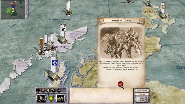 Medieval Total War: Viking Invasion - Irish Part 4 смотреть онлайн