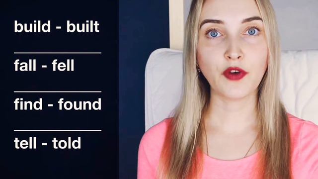 АНГЛИЙСКИЙ ДЛЯ НАЧИНАЮЩИХ Simple Past (Irregular Verbs) смотреть онлайн