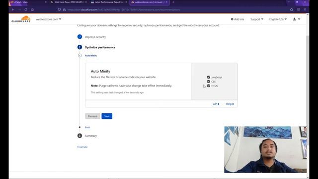 WEBnerd - How to setup Cloudflare and make more secure our website | WordPress Website seed Part - смотреть онлайн