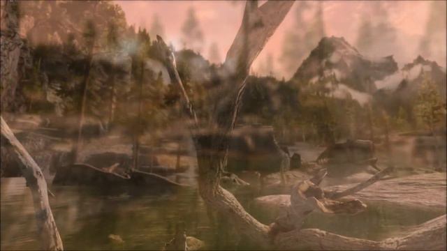 Skyrim SE |Stunning Graphics| Average PC + ENB смотреть онлайн