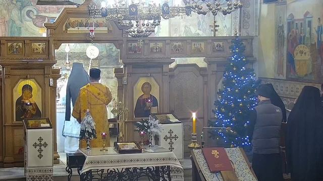 2024 01 24 Свята Літургія смотреть онлайн
