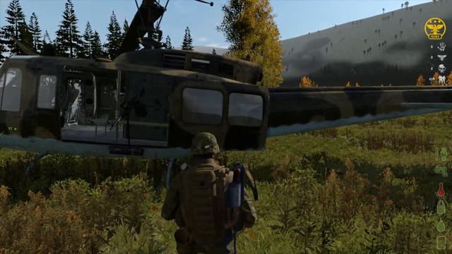 DayZ Origins 1.7.9.5. UH1H - Старая школа смотреть онлайн