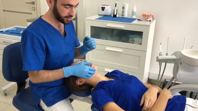 Определение центрального соотношения по Доусону смотреть онлайн