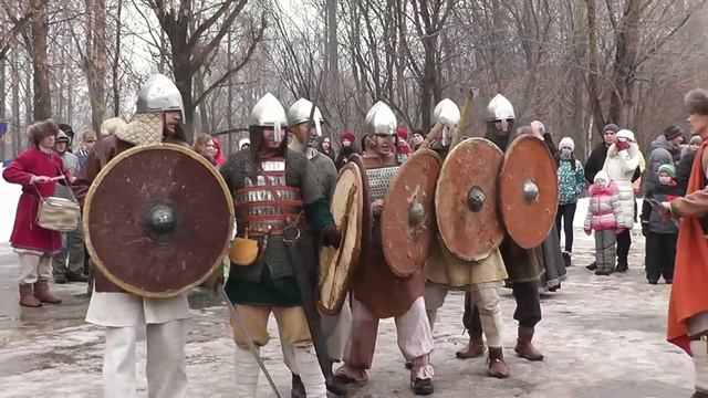 Масленичные гуляния - 2013. Чебоксары. Часть 2 смотреть онлайн