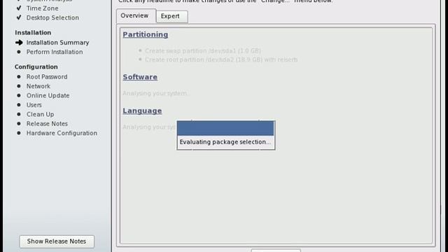 EDCOM - How to install Linux Suse 10.0 part 1/2 смотреть онлайн