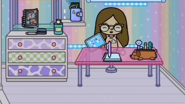 мой вечер //тока бока//toca boca//toca life world \\ смотреть онлайн