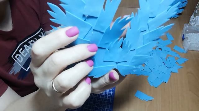 Крылья для куклы-светильника "АНГЕЛОЧЕК" мастер класс смотреть онлайн