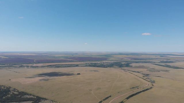 Село Капитоновка с квадрокоптера,с высоты птичьего полета 500 метров.Часть 2. смотреть онлайн