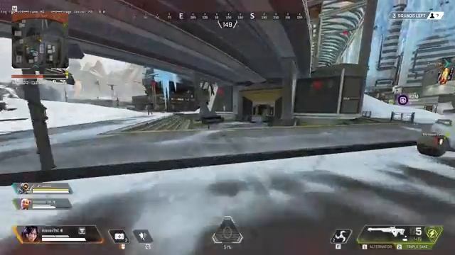 [РАНКЕД] ОТ АЛМАЗА ДО ПРЕДАТОРА ►APEX LEGENDS смотреть онлайн