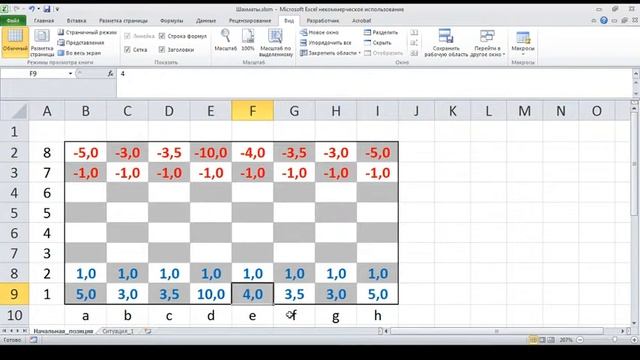 Excel и шахматы смотреть онлайн