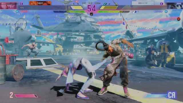 【スト6】A.K.I. VS ジェイミー смотреть онлайн