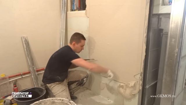 Все этапы ремонта новостройки - делаю всё один с бетона под ключ. Ремонт квартир смотреть онлайн