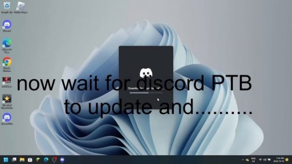 HOW TO INSTALL DISCORD PTB (working 2022-2023)