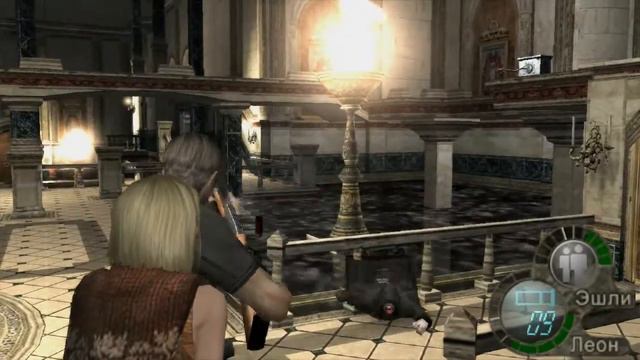 Прохождение Resident Evil 4 - Часть 23 - Мост смотреть онлайн