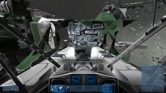 Space Engineers [Episode 002] (Version 01.012.002) смотреть онлайн