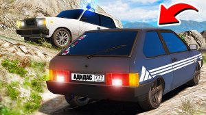 АДИДАС ВАЗ 2108 ПРОТИВ ОПЕР ВАЗ 2107 НА БЕЗДОРОЖЬЕ ПРОВЕРКА НА ПРОХОДИМОСТЬ  ГТА 5 МОДЫ МУРКА