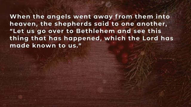 ACC Christmas Eve 2020