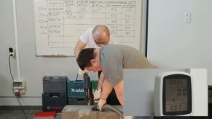 Тест перфораторов SDS-plus (26 мм)