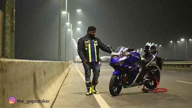 YAMAHA R3 ABS 2018 MODEL REVIEW IN TAMIL BY THE_GOPROBIKER/ VISHNU GAJA