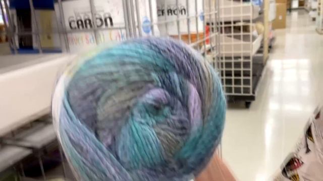MORE NEW YARNS !!! at Michaels - Caron Cakes - Bernat - Hoops and Threads and MORE - MUST SEE!!! смотреть онлайн