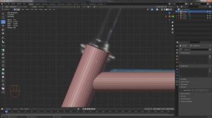 Моделирование велосипеда в Блендере.Часть 1.Modeling of a bicycle in a Blender.Part 1.