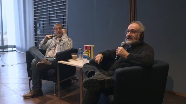 Logan Center Bluesfest 2018 - Bruce Iglauer and Patrick A. Roberts book release смотреть онлайн