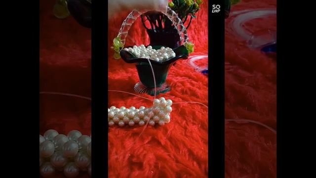 DIY Vintage Pearl Beaded Bag // How to make beaded bag // Pinterest inspired смотреть онлайн