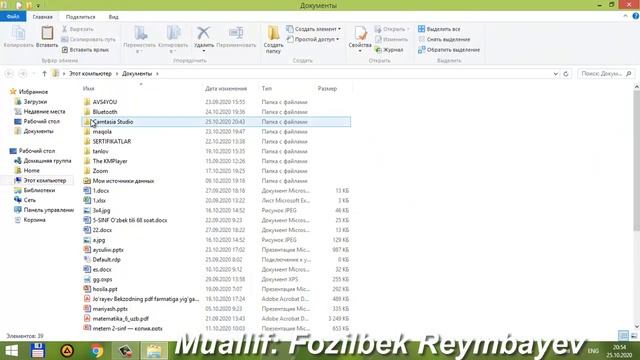 22-Dars | Fleshkaga fayllarni o`tkazishni va formatlashni o`rganamiz смотреть онлайн