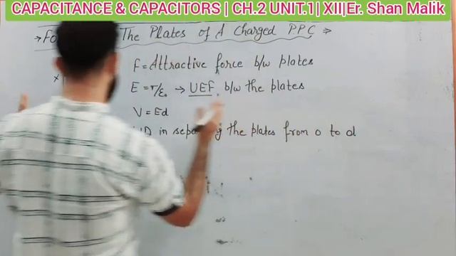 CAPACITANCE & CAPACITORS | CH.2 ELECTROSTATICS | PHYSICS XII| PART-2 | BY- Er. SHAN MALIK | смотреть онлайн