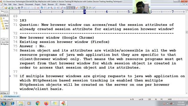 183 New browser window can access session attributes of already created session attribute for exist смотреть онлайн