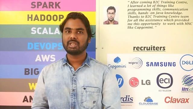 B2C Technology- Student Success Story 2 | Best Java Training institute in Bangalore. смотреть онлайн
