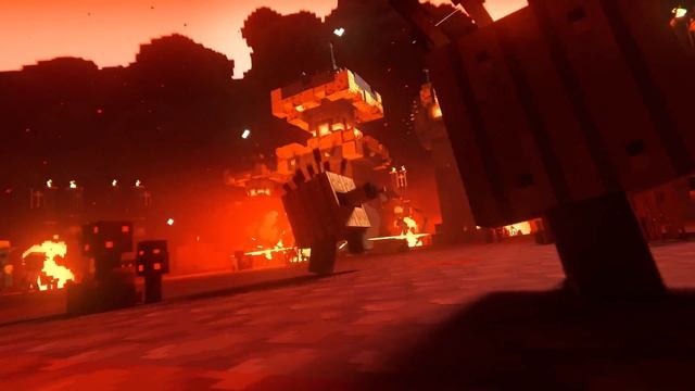 Minecraft Legends: Fiery Foes - Official Trailer | PS5 & PS4 Games смотреть онлайн