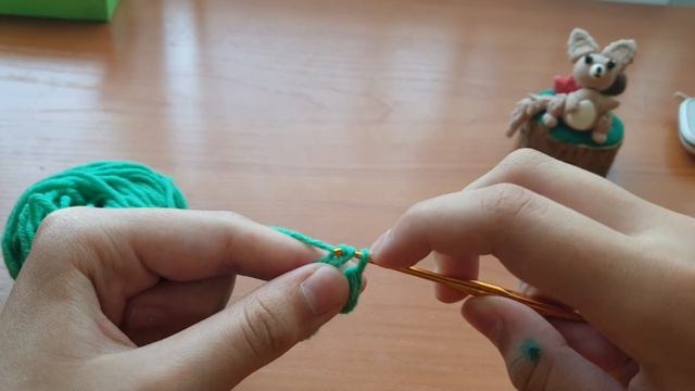 как связать узор ЗВЁЗДОЧКИ крючком часть 1 смотреть онлайн