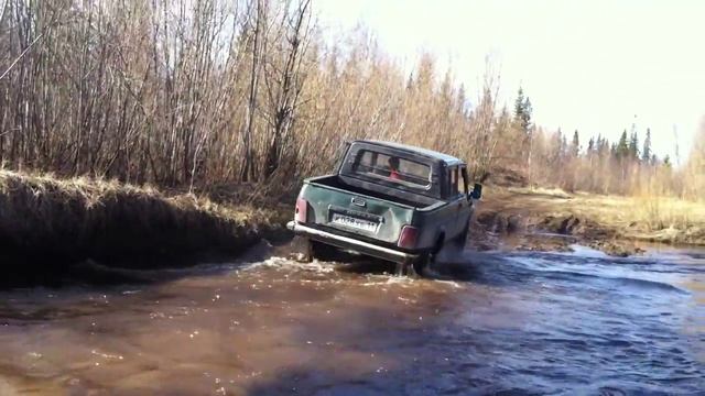 нива пикап переезд ручей 2 смотреть онлайн