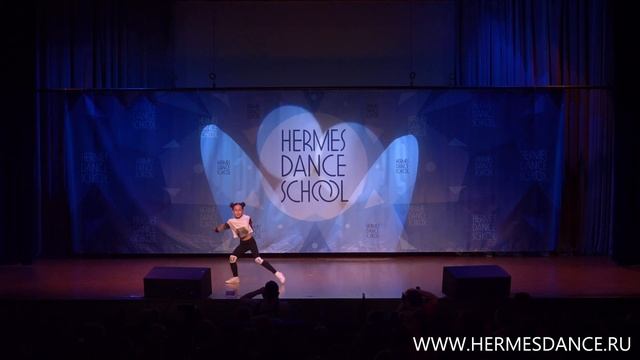 Анастасия Соловьева, 1st place, solo KIDS, Hermes Dance Show смотреть онлайн
