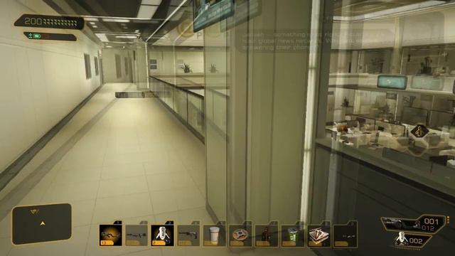 Deus Ex Human Revolution walkthrough part 28 смотреть онлайн