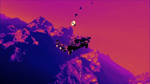 Space Engineers - Combat in atmosphere +Infrared смотреть онлайн