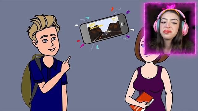 I Got STUCK In A Closet With My CRUSH.. (True Story Animation Reaction) смотреть онлайн