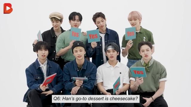 'Yes or No' Quiz Challenge with STRAY KIDS! смотреть онлайн